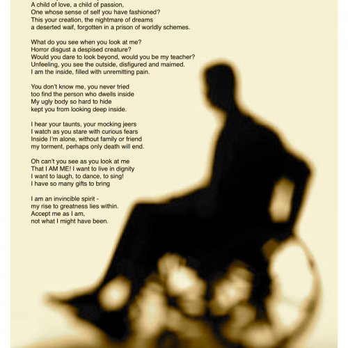 Marty Gregoire's Disability Poem Shatters Perceptions.