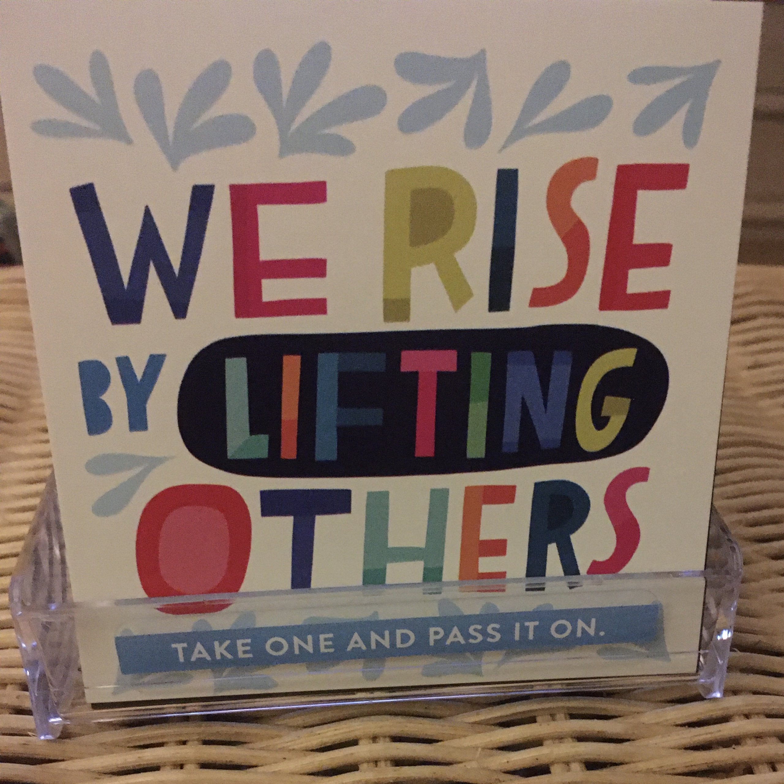 Vicky Barone's Kindness Cards